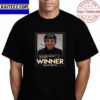 Congratulations To Connor McDavid Takes Home The 2023 Ted Lindsay Award Winner Vintage T-Shirt