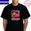 Congratulations to Dean Smith Is The 2023 Willie ORee Community Hero Award Winner Vintage T-Shirt