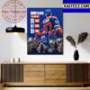 Connor McDavid In 569 Games Played Is Impressive Career Art Decor Poster Canvas