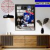 Boston Bruins The History Of The Spoked-B Timeline Art Decor Poster Canvas