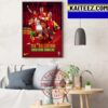 Cristiano Ronaldo Becomes The First Player Ever To Make 200 International Appearances Art Decor Poster Canvas