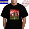 Cristiano Ronaldo Is The First Player In Mens International Soccer History To Reach 200 Appearances Vintage T-Shirt