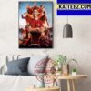 Cristiano Ronaldo Is The Most International Football Appearances In History Art Decor Poster Canvas