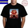 Cristiano Ronaldo Is The Most International Football Appearances In History Vintage T-Shirt