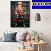 Cristiano Ronaldo Is The First Player To Reach 200 International Matches With Portugal Art Decor Poster Canvas