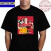 Cristiano Ronaldo Reached 200 Games With The National Team Of Portugal Vintage T-Shirt