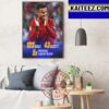 Cristiano Ronaldo Reaches 200 Portugal Appearances Football Art Decor Poster Canvas