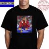 Cristiano Ronaldo Reaches 200 Portugal Appearances Vintage T-Shirt