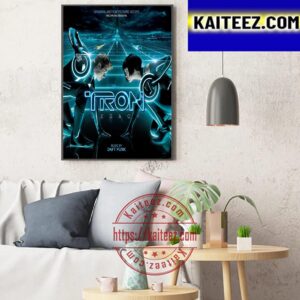 Daft Punk Created Soundtrack For Tron Legacy Art Decor Poster Canvas