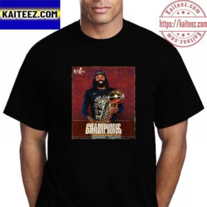 DeAndre Jordan And Denver Nuggets Are 2022-23 NBA Champions Vintage T-Shirt