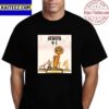 Denver Nuggets Are NBA Champions For The First Time In Franchise History Vintage T-Shirt