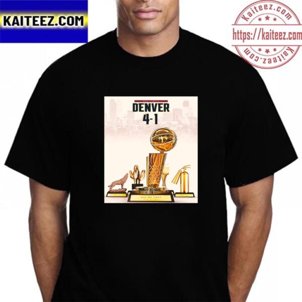 Denver Nuggets 2023 Collection Vintage T-Shirt