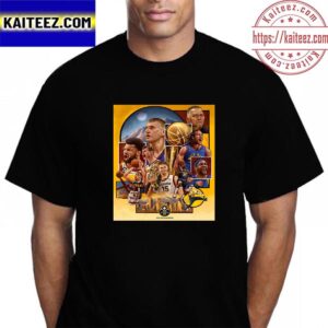 Denver Nuggets Are 2023 NBA Champions On A Canvas By Fan Vintage T-Shirt