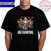 Denver Nuggets Are 2023 NBA Champions On A Canvas By Fan Vintage T-Shirt
