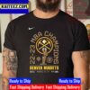 Denver Nuggets Champions NBA Finals 2023 Vintage T-Shirt