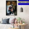 Denver Nuggets Are NBA Champions For The First Time In Franchise History Art Decor Poster Canvas