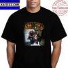 Denver Nuggets Are NBA Champions For The First Time In Franchise History Vintage T-Shirt