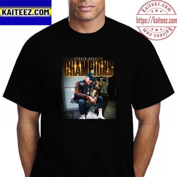 Denver Nuggets Defeat The Miami Heat To Win The 2023 NBA Championship Vintage T-Shirt