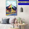 Denver Nuggets Special NBA Championship Commemorative On The Mountaintop On Sports Illustrated Art Decor Poster Canvas