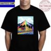 Denver Nuggets Special NBA Championship Commemorative On The Mountaintop On Sports Illustrated Vintage T-Shirt