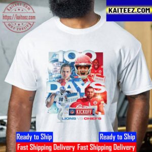 Detroit Lions Vs Kansas City Chiefs For NFL Kickoff 2023 Vintage T-Shirt