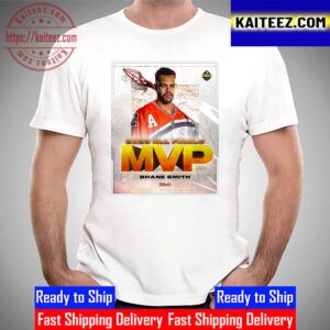 Dhane Smith Is The 2023 NLL Finals MVP Vintage T-Shirt