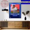 Domingo German Is Perfect Game With New York Yankees In MLB Art Decor Poster Canvas