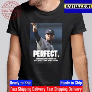 Domingo German Throwns The 24th Perfect Game In MLB History Vintage T-Shirt