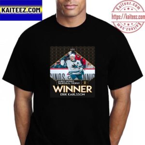 Erik Karlsson Is The 2023 James Norris Memorial Trophy For The Third Time Vintage T-Shirt