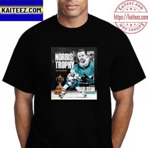 Erik Karlsson Is The 2023 Norris Trophy Winner Vintage T-Shirt