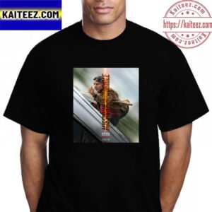 Esai Morales Is Gabriel In Mission Impossible Dead Reckoning Part One Vintage T-Shirt