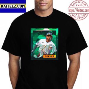 Esteury Ruiz Is The First Player To Reach 30 Steals Vintage T-Shirt