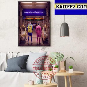 European Football Without Cristiano Ronaldo Or Lionel Messi Art Decor Poster Canvas