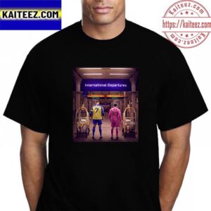 European Football Without Cristiano Ronaldo Or Lionel Messi Vintage T-Shirt