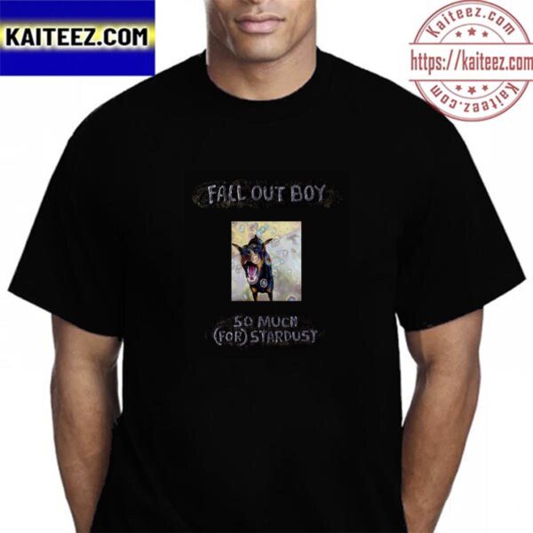Fall Out Boy So Much For Stardust Vintage T-Shirt