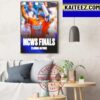 Florida Gators Baseball Are Headed To The 2023 MCWS Finals Championship Series Bound Art Decor Poster Canvas