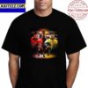 Florida Panthers Vs Vegas Golden Knights Head-To-Head For The Stanley Cup Vintage T-Shirt