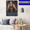 Golden Era Denver Nuggets Are Finally NBA Champions Art Decor Poster Canvas