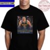 Denver Nuggets Defeat The Miami Heat To Win The 2023 NBA Championship Vintage T-Shirt