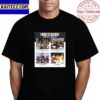 Gallus Boys And Still WWE NXT Tag Team Champions In NXT Gold Rush Vintage T-Shirt