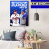 Florida Gators Baseball Jac Caglianone Single Season Home Run Record In The Bbcor Era Art Decor Poster Canvas