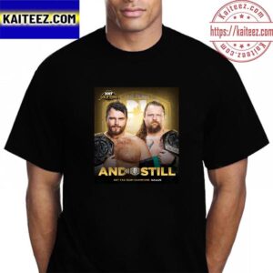 Gallus Boys And Still WWE NXT Tag Team Champions In NXT Gold Rush Vintage T-Shirt