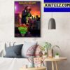 Brady Noon Is Raph In Teenage Mutant Ninja Turtles Mutant Mayhem Art Decor Poster Canvas