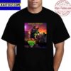 Hannibal Buress Is Genghis Frog In Teenage Mutant Ninja Turtles Mutant Mayhem Vintage T-Shirt