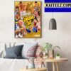 Head Coach Michael Malone And Denver Nuggets Are 2022-23 NBA Champions Art Decor Poster Canvas