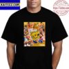 For The First Time In NBA History The Denver Nuggets Are 2023 NBA Finals Champions Vintage T-Shirt