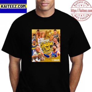 Golden Era Denver Nuggets Are Finally NBA Champions Vintage T-Shirt