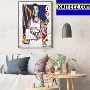 Golden State Warriors Select Trayce Jackson With The 57th Pick In The 2023 NBA Draft Art Decor Poster Canvas