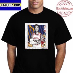 Golden State Warriors Select Trayce Jackson With The 57th Pick In The 2023 NBA Draft Vintage T-Shirt