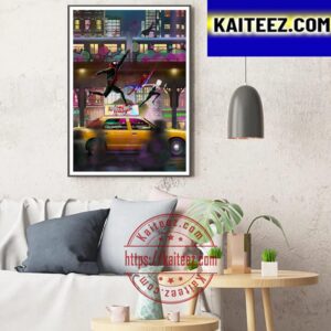 Great Poster For Spider Man Into The Spider Verse Art Decor Poster Canvas